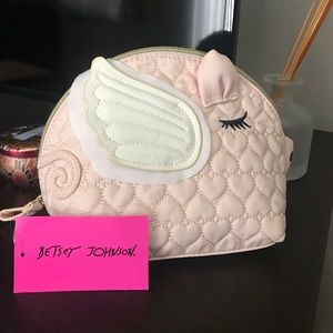Betsy Johnson Purse Cosmetic Bag